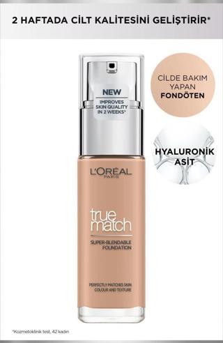 L'Oréal Paris True Match  Fondöten 3R Rose Beige