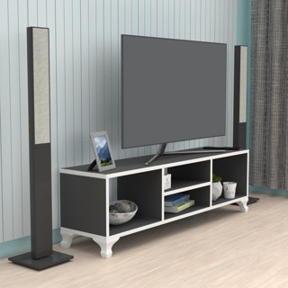 Kenzlife televizyon sehpası tokyo gri 038*080*30 tv ünitesi