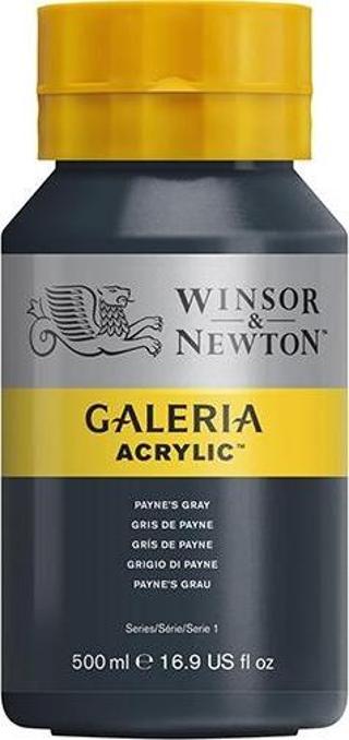 Winsor & Newton Galeria Akrilik Boya 500ml Payne’s Gray 465