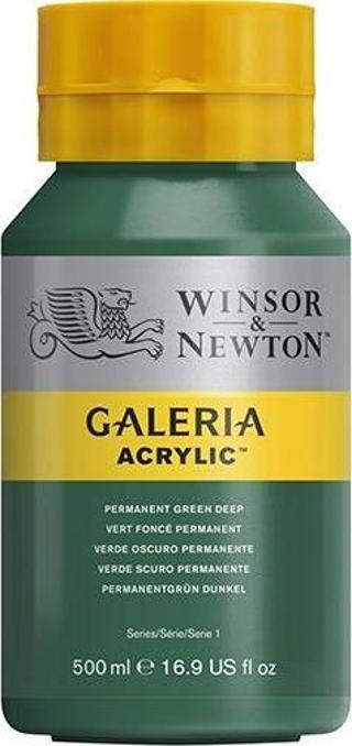 Winsor & Newton Galeria Akrilik Boya 500ml Permanent Green Deep 482
