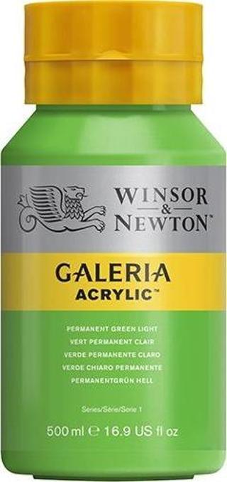Winsor & Newton Galeria Akrilik Boya 500ml Permanent Green Light 483