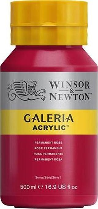 Winsor & Newton Galeria Akrilik Boya 500ml Permanent Rose 502