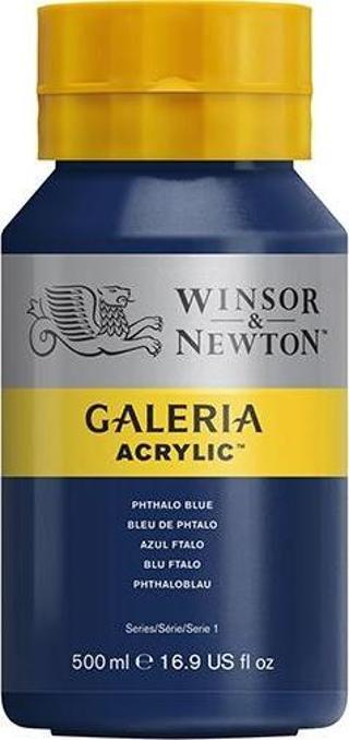 Winsor & Newton Galeria Akrilik Boya 500ml Phthalo Blue 516