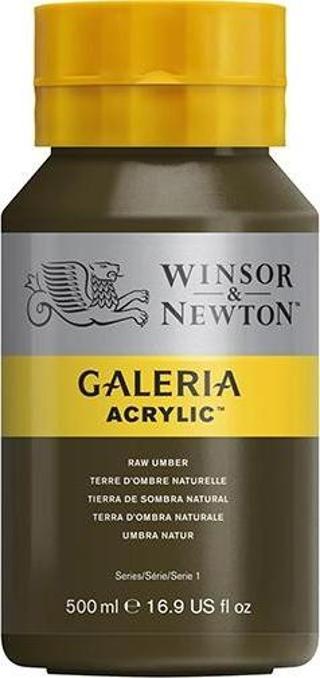 Winsor & Newton Galeria Akrilik Boya 500ml Raw Umber 554