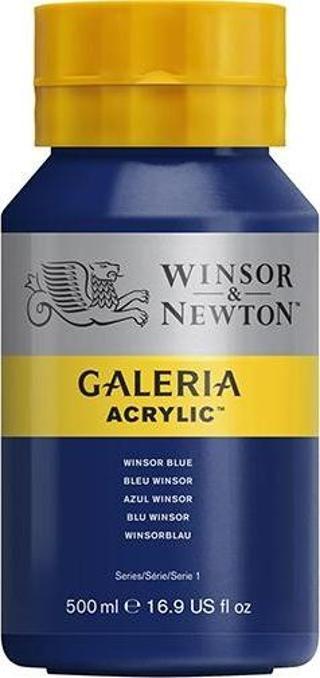 Winsor & Newton Galeria Akrilik Boya 500ml Winsor Blue (Red Shade) 706