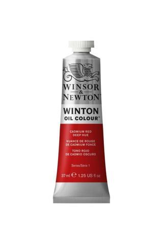 Winsor Newton Winton Yağlı Boya 37ml Cadmium Red Deep Hue / 98