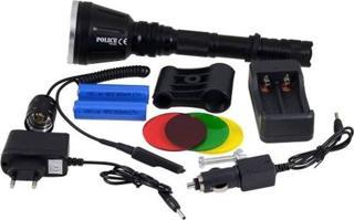 Led Şarj Edilebilir El Feneri Ps-93 T6