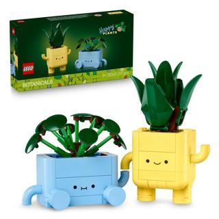 LEGO Botanicals Mutlu Bitkiler 10349