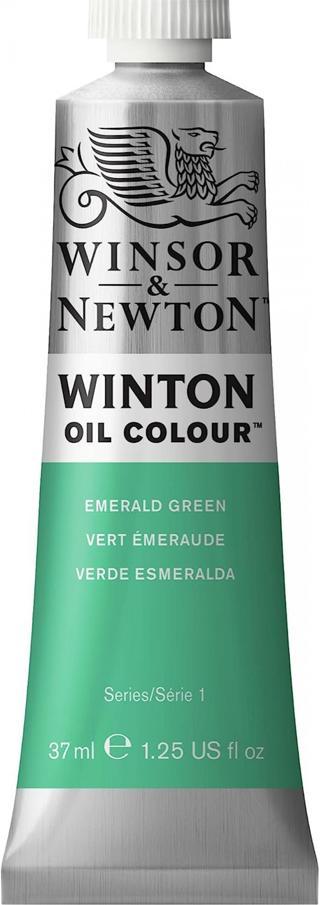 Winsor Newton Winton Yağlı Boya 37ml Emerald Green / 241