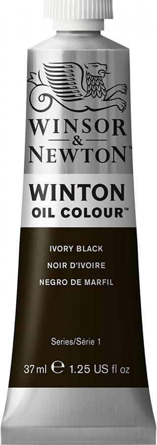 Winsor Newton Winton Yağlı Boya 37ml Ivory Black / 331