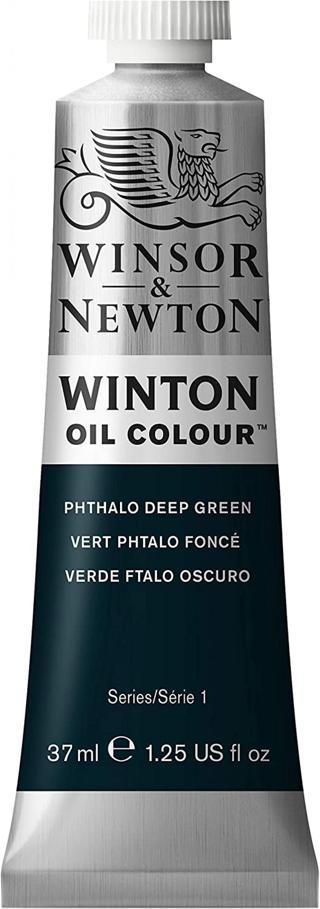 Winsor Newton Winton Yağlı Boya 37ml Phthalo Deep Green / 48
