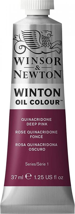 Winsor Newton Winton Yağlı Boya 37ml Quinacridone Deep Pink / 250