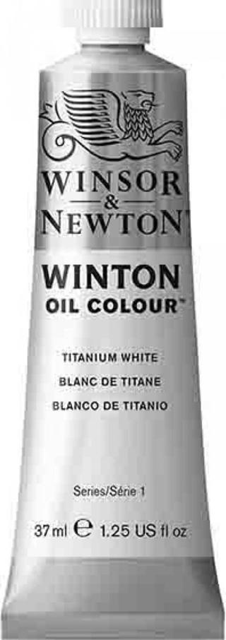 Winsor Newton Winton Yağlı Boya 37ml Titanium White / 644