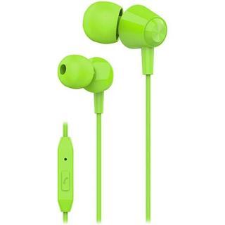 S-Link Sl-Ku160 Mobil Uyumlu Kulak İçi Mikrofonlu Kulaklık Yeşil