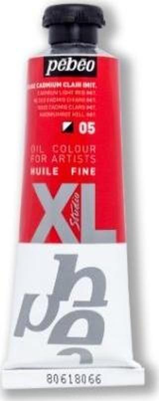 Pebeo Huile Fine Xl Yağlı Boya 37 Ml 05 Cadmium Light Red Hue