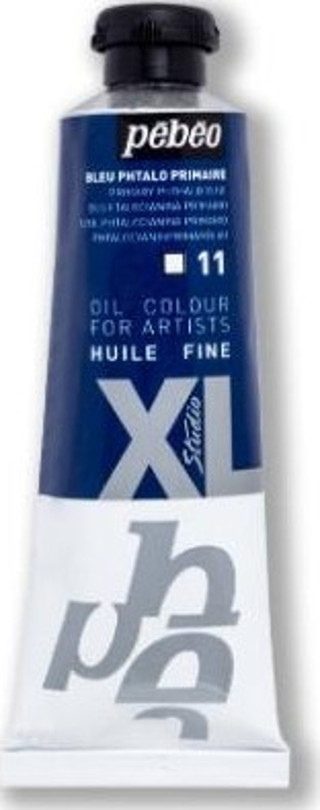 Pebeo Huile Fine Xl Yağlı Boya 37 Ml 11 Primary Phthalo Blue