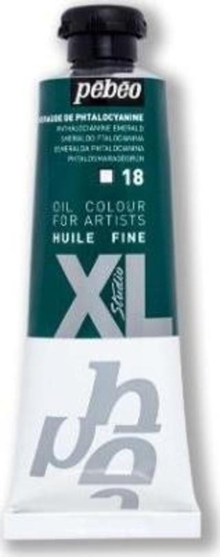 Pebeo Huile Fine Xl Yağlı Boya 37 Ml 18 Phthalocyanine Emerald