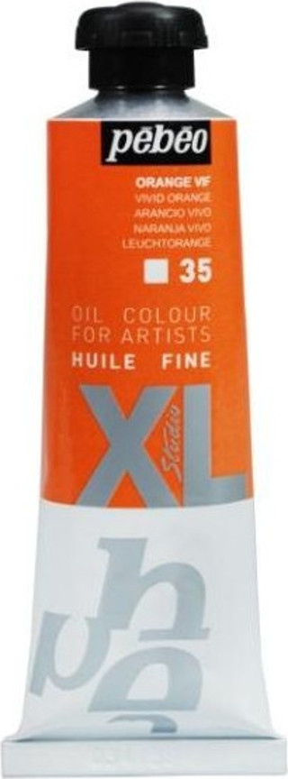 Pebeo Huile Fine Xl Yağlı Boya 37 Ml 35 Vivid Orange