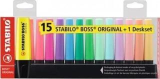Stabilo Fosforlu Kalem Boss Orıgınal 15 Li Set
