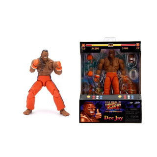 Jada 253252034 Street Fighter II Dee Jay Figür