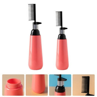 Büro Ev Ofis Kişisel Saç Bakımı için Taraklı Saç Boyama Şişesi