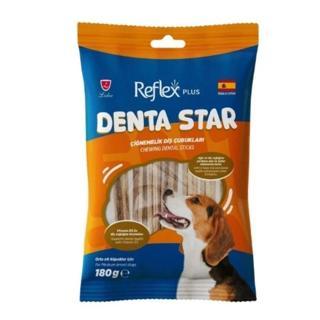 Reflex Plus Denta Star Diş Sağlığı Destekleyici Orta Irk Köpek Ödül Maması 180 Gr