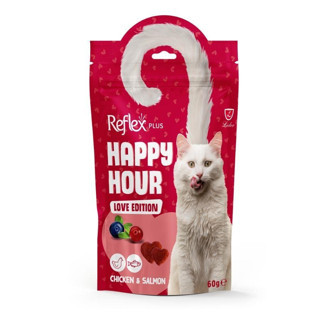 Reflex Plus Happy Hour Love Edition Kedi Ödül Maması 60 Gr