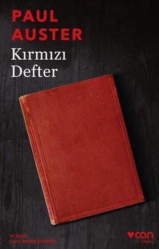 Kırmızı Defter - Paul Auster - Can Yayınları