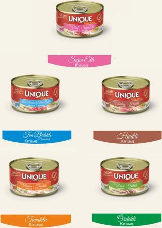 Kedi Konserve Karışık Yaş Mama 5 Adet