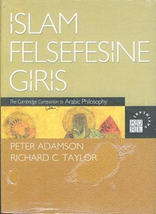 İslam Felsefesine Giriş - Peter Adamson - Küre Yayınları