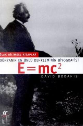 E=mc2 - David Bodanis - Oğlak Yayıncılık