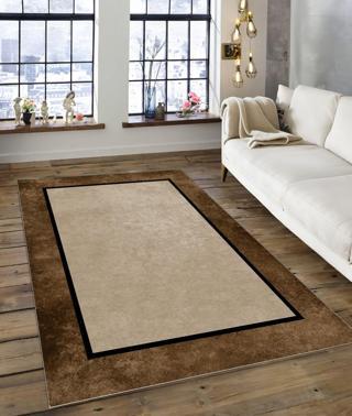 Dijidekor Işıltı Koleksiyonu Model176 Süngerli Dijital Baskılı Saçaksız Mutfak Halısı Yolluk