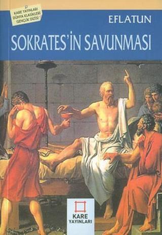 Sokrates'in Savunması - Eflatun  - Kare Yayınları