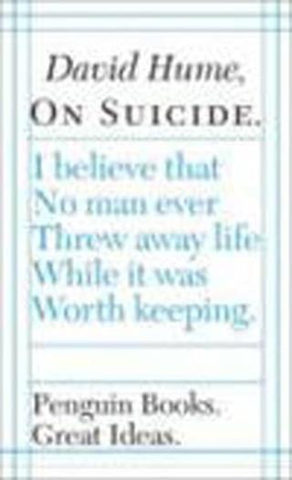 Great Ideas 34:On Suicide PB - David Hume - Penguin Books