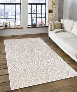 Dijidekor Işıltı Koleksiyonu Model177 Süngerli Dijital Baskılı Saçaksız Mutfak Halısı Yolluk