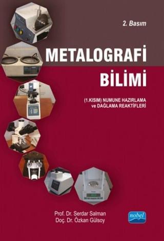 Metalografi Bilimi Serdar Salman Nobel Akademik Yayıncılık