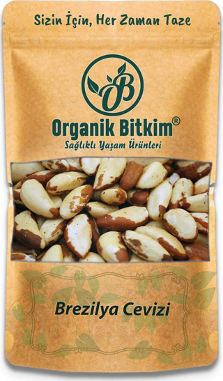 Organik Bitkim Brezilya Cevizi 150 Gr