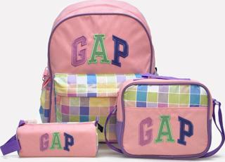 Gap Kız Çocuk 3'lü Okul Seti İlkokul Çantası & Beslenme & Kalemlik 12800