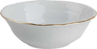 Porland Porselen 12'li Altın Yaldız 13 Cm Kase Prl017