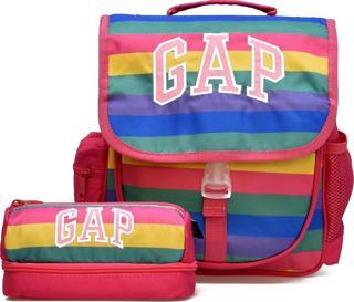Gap Kız Çocuk 2'li Okul Seti İlkokul Çantası ve Kalemlik Seti 12821