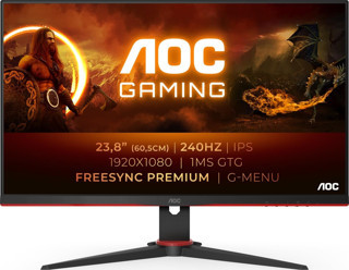 AOC 24G2ZE 23.8 inc 240Hz 0.5ms FreeSync Premium FHD IPS Monitör(Ölü Pixel)