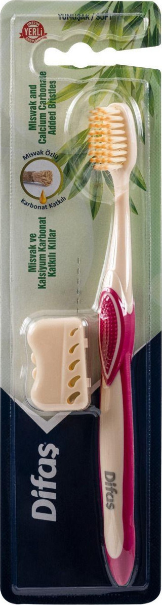 DİFAŞ MİSVAK ÖZLÜ DİŞ FIRÇASI