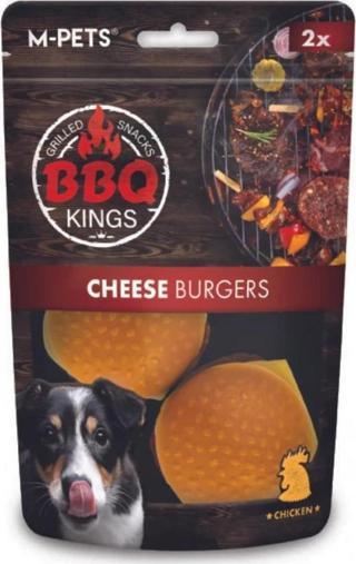M-Pets BBQ Kings Cheese Burgers Tavuklu Köpek Ödül Maması 130gr