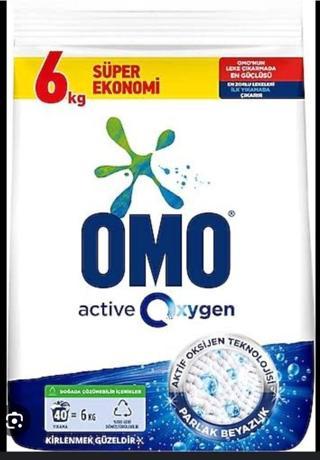 Omo Active Oxygen Sadece Beyazlar 6 Kg