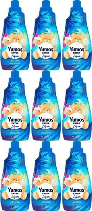 Yumoş Extra Yumuşatıcı Lilyum 1,440Ml X 9 Adet