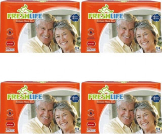Freshlife Hasta Alt Bezi Belbantlı Xl 4X30 Lu