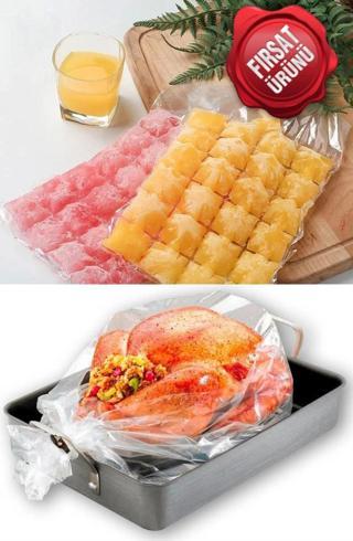 Buz Torbası + Fırın Torbası Fırsat Ürünü