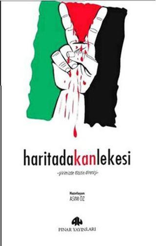 Haritada Kan Lekesi - Asım Öz - Pınar Yayıncılık