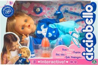 Nessi World CCB69000 Cicciobello Çok Hastayım YENİ +3 yaş