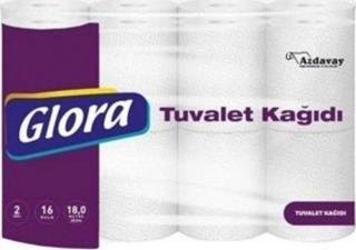 Glora Tuvalet Kağıdı 2 Katlı 48 Adet 